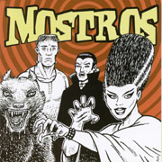 MOSTROS: S/T CD