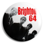 BRIGHTON 64 Chapa/ Button Badge