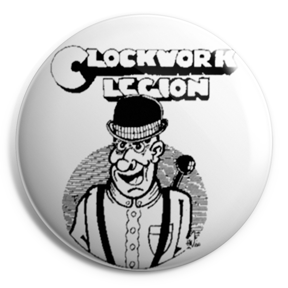 CLOCKWORK LEGION Chapa/ Button Badge