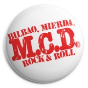 MCD Chapa/ Button Badge