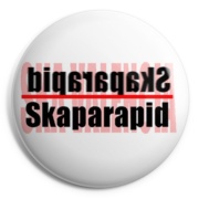 SKAPARAPID Chapa/ Button Badge