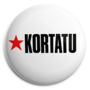 KORTATU ESTRELLA Chapa/ Button Badge