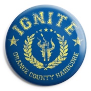 IGNITE College Chapa/Button badge