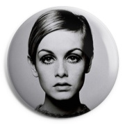 TWIGGY Face Chapa / Badge