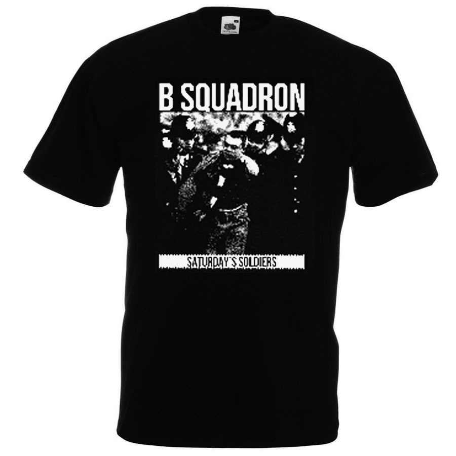 B SQUADRON Saturday T-shirt