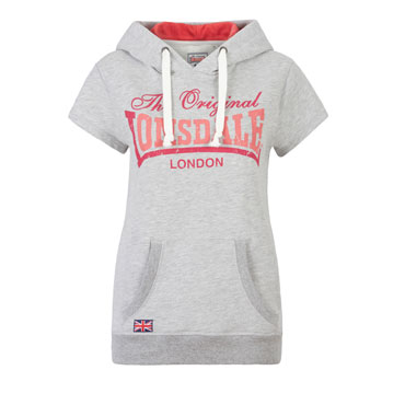 lonsdale grey hoodie