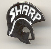 Buy your skinhead, punk, hardcore, ska, psychobilly, scooter and mod pins  and enamel badges at Runnin Riot Mailorder