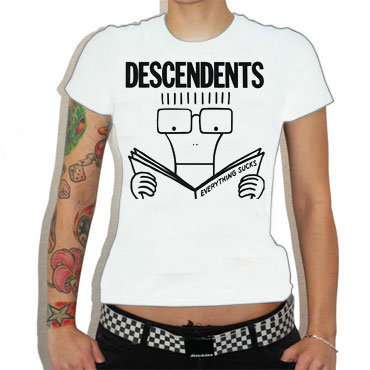 descendents shirt