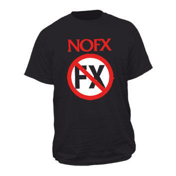 Nofx Fx Buster Camiseta T Shirt